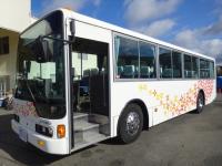 Mitsubishi Fuso Aerostar 76-passenger bus