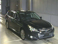 Legacy wagon 2010